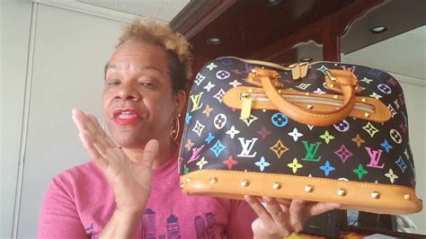 My Louis Vuitton Multicolor Collection & How I removed cigarette 